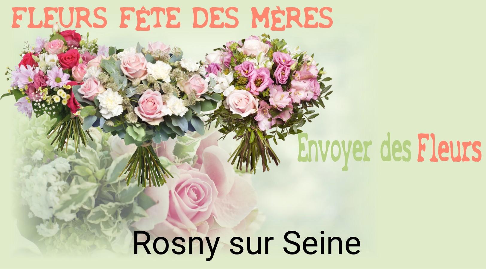 Bouquet de Fête des Mères livré à Rosny-sur-Seine
